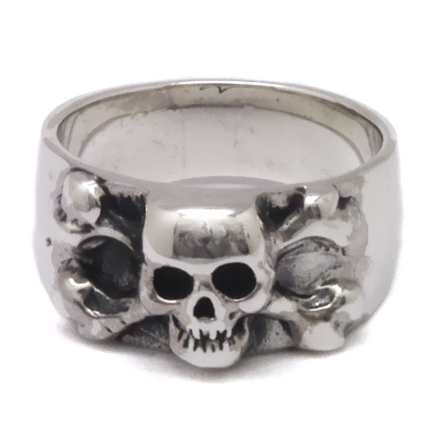 クレイジーピッグ　CRAZY PIG DESIGNS　SKULL & CROSSBONES BAND #346