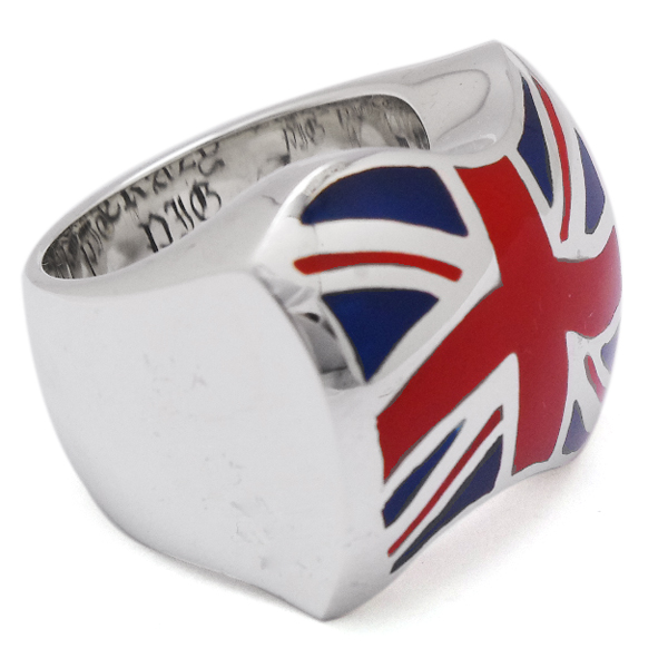 ◇極美品◇CRAZY PIG◇UNION 土臭 JACK RING◇SV925 