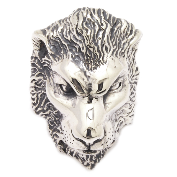 クレイジーピッグ CRAZY PIG DESIGNS LION HEAD ライオンヘッドリング #931