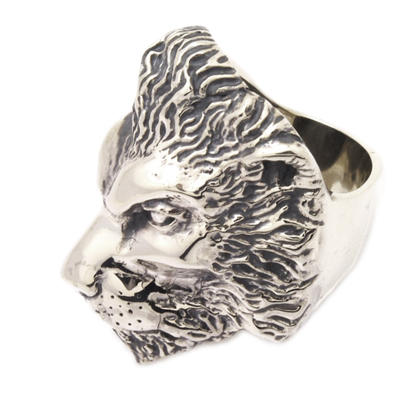 クレイジーピッグ CRAZY PIG DESIGNS LION HEAD ライオンヘッドリング #931