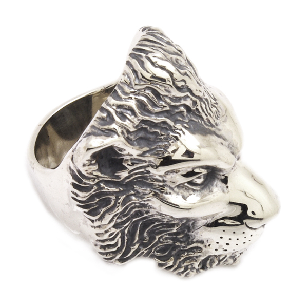 クレイジーピッグ CRAZY PIG DESIGNS LION HEAD ライオンヘッドリング #931