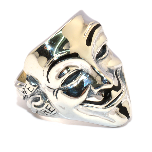 クレイジーピッグ CRAZY PIG DESIGNS VENDETTA MASK RING ヴェンデッタ