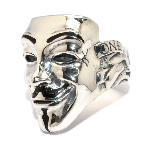 クレイジーピッグ CRAZY PIG DESIGNS VENDETTA MASK RING ヴェンデッタ