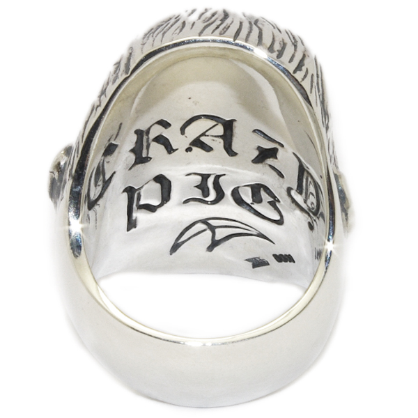 クレイジーピッグ CRAZY PIG DESIGNS コーネリアス(猿の惑星)リング #810 