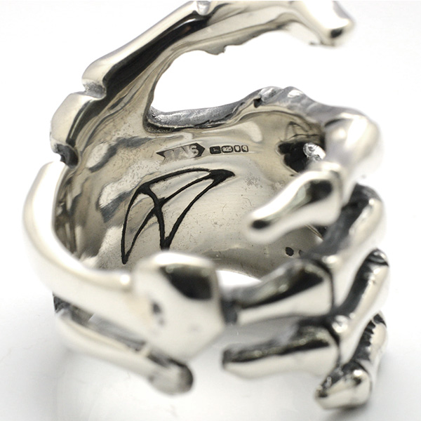 クレイジーピッグ CRAZY PIG DESIGNS ボーンハンドリング BONE HAND #12 