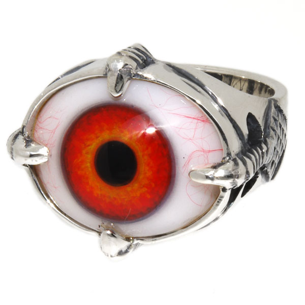 Crazy Pig Designs アイリング　ヒューマン　サイズ18 Crazy Pig Designs アイリング ヒューマン サイズ18 PLAIN EYE