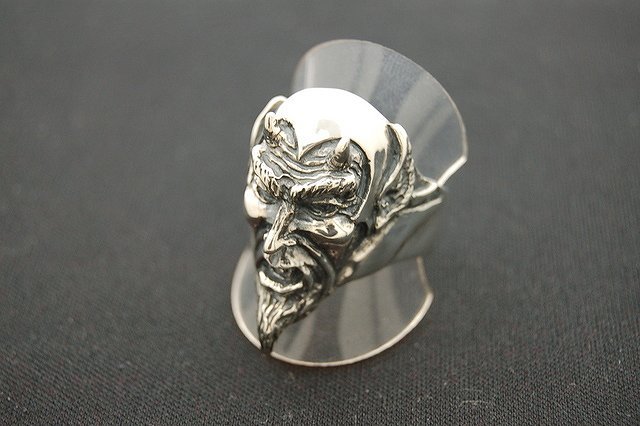 クレイジーピッグ CRAZY PIG DESIGNS デビルズヘッドリング #562