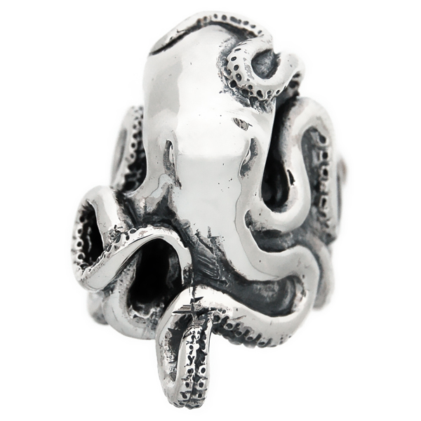 クレイジーピッグ　CRAZY PIG DESIGNS　オクトパスリング　Octopus #972