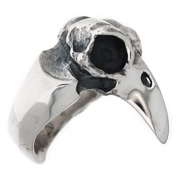 CRAZY PIG クレイジーピッグ トゥースカルチューダーリング 17号 TWO SKULLS TUDOR RING | クレイジーピッグ公式オンラインストア