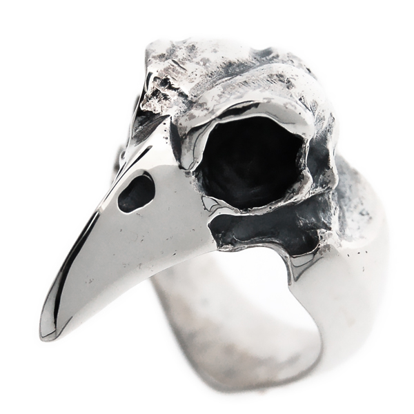 トライバル　スカル　リング　クレイジーピッグ CRAZY PIG MASCOT SKULL RING | クレイジーピッグ公式オンライン