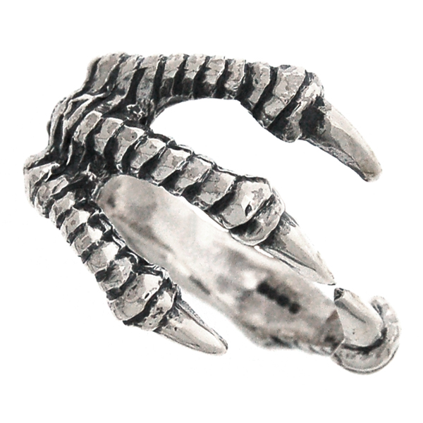 クレイジーピッグ　CRAZY PIG DESIGNS　バードクローリング　Bird Claw Ring #11