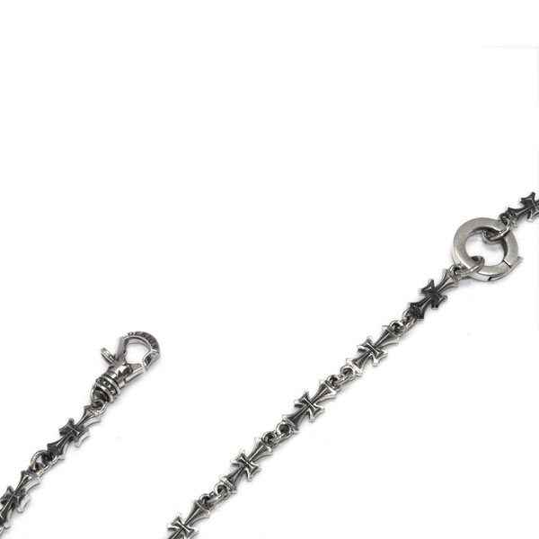 ディールデザイン DEAL DESIGN ロングエッジクロスチェーン M45cm 391734