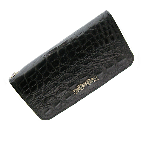 ディールデザイン　DEAL DESIGN　クロコロングウォレット　390718