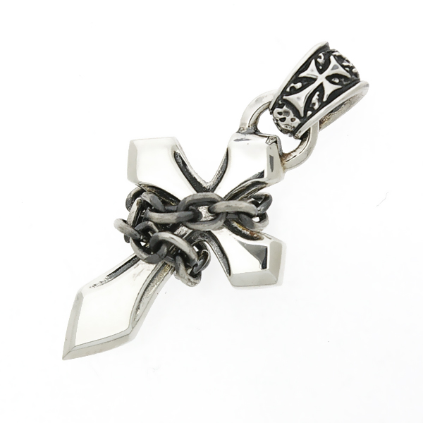 ディールデザイン　DEAL DESIGN　チェーンウインドクロスペンダント　390602