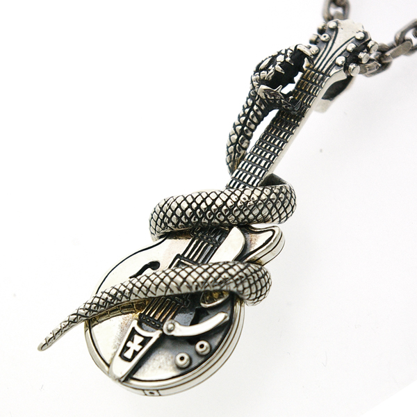 ディールデザイン　DEAL DESIGN　ヘルズギターペンダント　391102　【トップのみ】