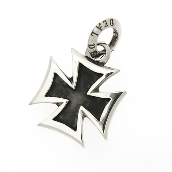 ディールデザイン　DEAL DESIGN　アイアンクロスミディアムペンダント　390468　【トップのみ】