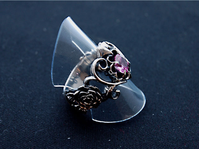 ディールデザイン DEAL DESIGN ローズティアラリング PC(桃) 391203