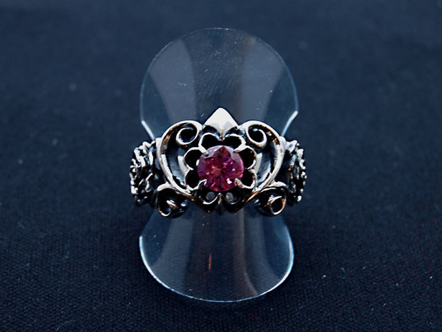 ディールデザイン DEAL DESIGN ローズティアラリング PC(桃) 391203