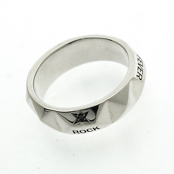 ディールデザイン　DEAL DESIGN　ミッションスタッズリング/シルバー　391210SV