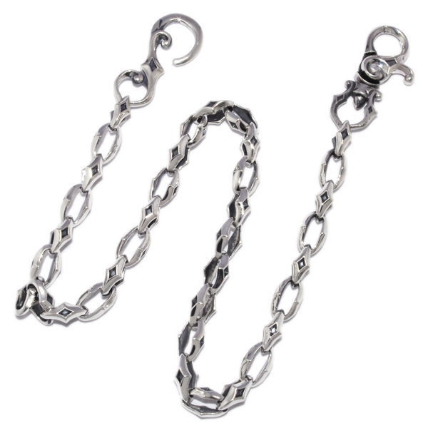 ディールデザイン　DEAL DESIGN　ソリッドベースウォレットチェーン　391607