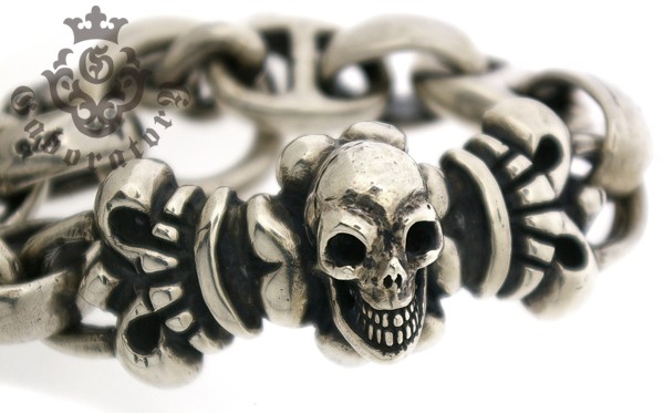 aacさま専用　ガボール スカルオン4ハートキーパー スカル Clip Key Keeper(クリップキーキーパー) - Freaks Market aacさま専用