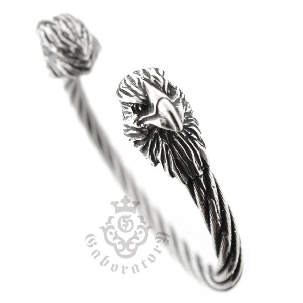 パンサーケーブルバングル ファイブターコイズバングルシルバー925アクセサリーBinichビニッチ