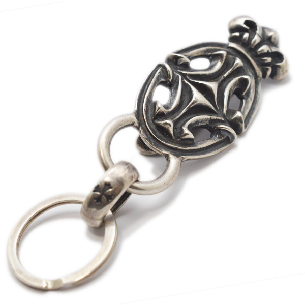 Gaboratory（ガボラトリー）Sculpted Oval w/Crown KeyRing スカルプテッドオーバルクラウンキーチェーン　