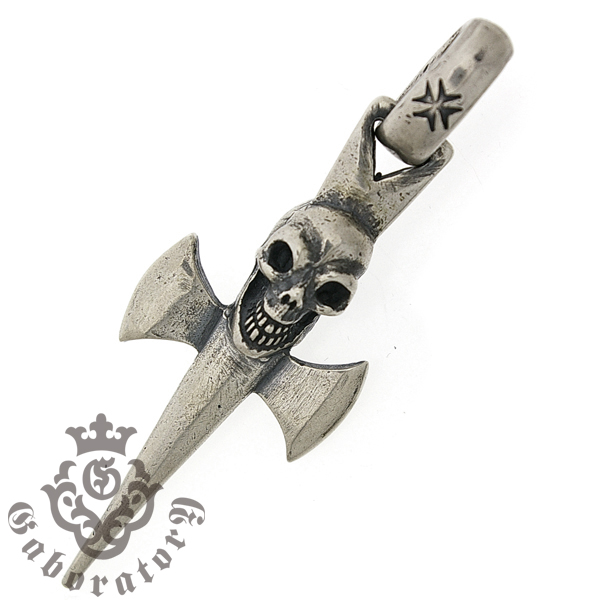 ガボラトリー　Gaboratory　Single skull dagger round top　シングルスカルダガーラウンドトップ
