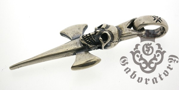 ガボラトリー Gaboratory Single skull dagger round top シングル 