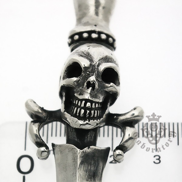 ガボラトリー Gaboratory Dagger with Skull w/hwo option pendant  