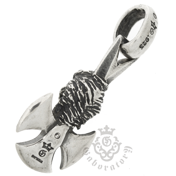 ガボラトリー Gaboratory Round cross with eagle pendant ラウンド  