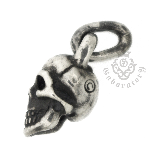 ガボラトリー Gaboratory Single skull Miniature pendant