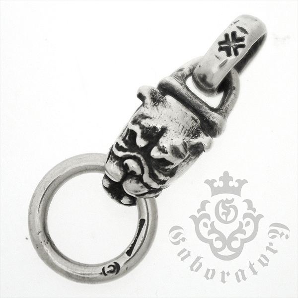 ガボラトリー　Gaboratory　Bulldog head Miniature pendant　ブルドッグヘッド/ミニペンダント【トップのみ】　ML219-B