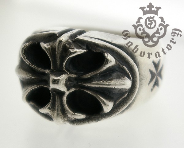 ガボラトリー Gaboratory Cross oval ring クロスオーバルリング 131-A