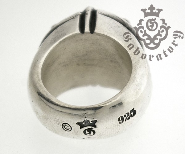 ガボラトリー Gaboratory Cross oval ring クロスオーバルリング 131-A 