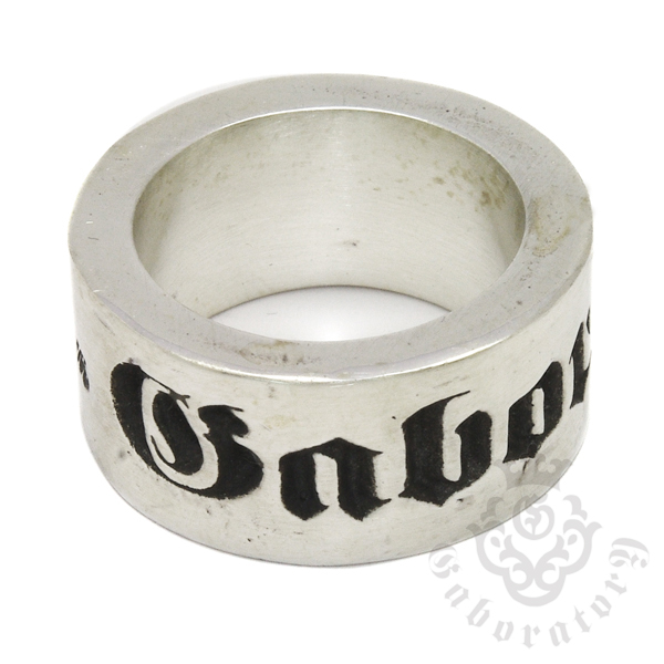 ガボラトリー Gaboratory Wide Gaboratory Cigar Band Ring ワイド  
