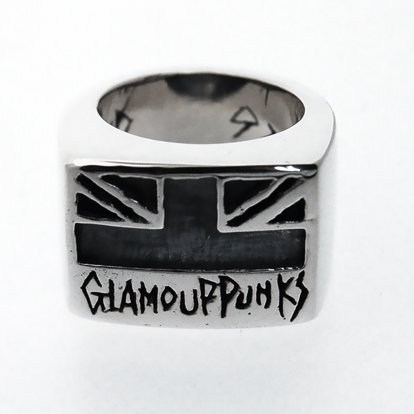 GLAMOUR PUNKS（グラマーパンクス） ユニオンジャックリング 0501-0022