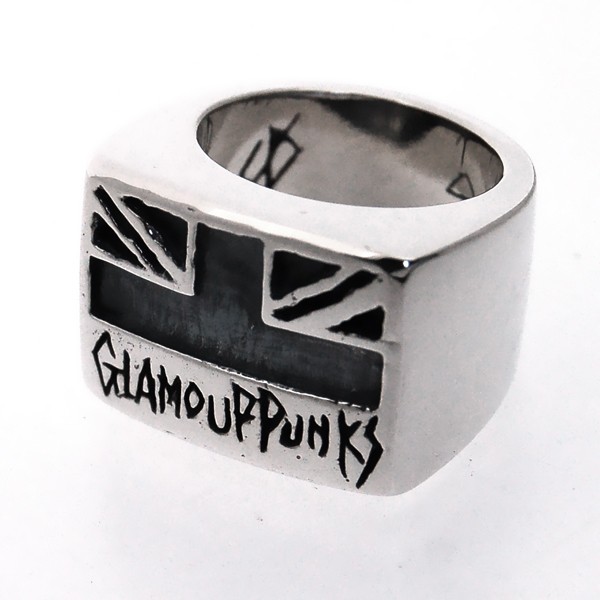 GLAMOUR PUNKS（グラマーパンクス） ユニオンジャックリング 0501-0022