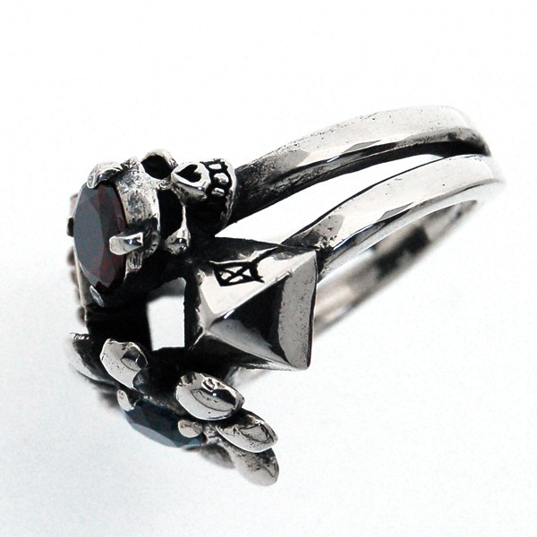 GLAMOUR PUNKS（グラマーパンクス） DAISY RING / デイジーリング 0801