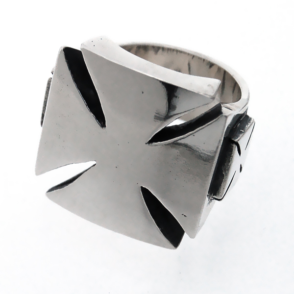 GLAMOUR PUNKS（グラマーパンクス） IRONCROSS RING /アイアンクロス 