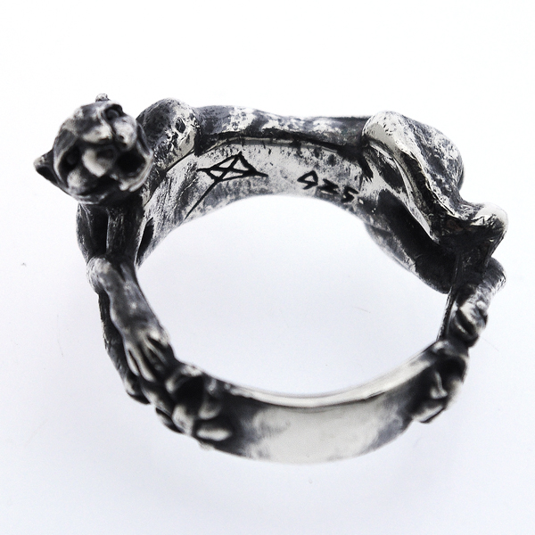 トップハム・ハット卿出品　GLAMOUR PUNKS PANEL RING トップハム・ハット卿出品 GLAMOUR PUNKS PANEL RING うのにもお得な