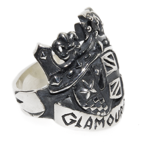 GLAMOUR PUNKS（グラマーパンクス） BRITISH CROWN RING 