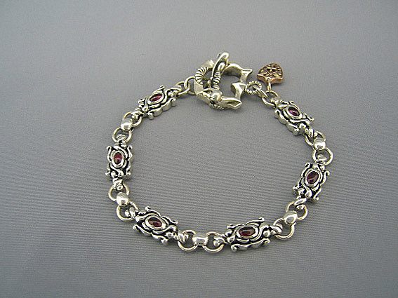 【ロードキャメロット　ブレスレット】Lord Camelot　LC-1100GN 21cm