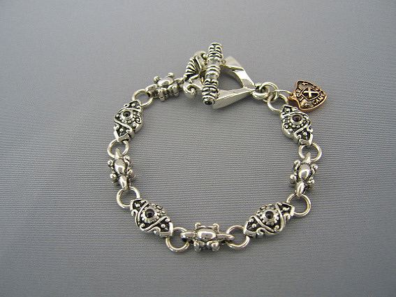 【ロードキャメロット　ブレスレット】Lord Camelot　LC-1103GN 21cm