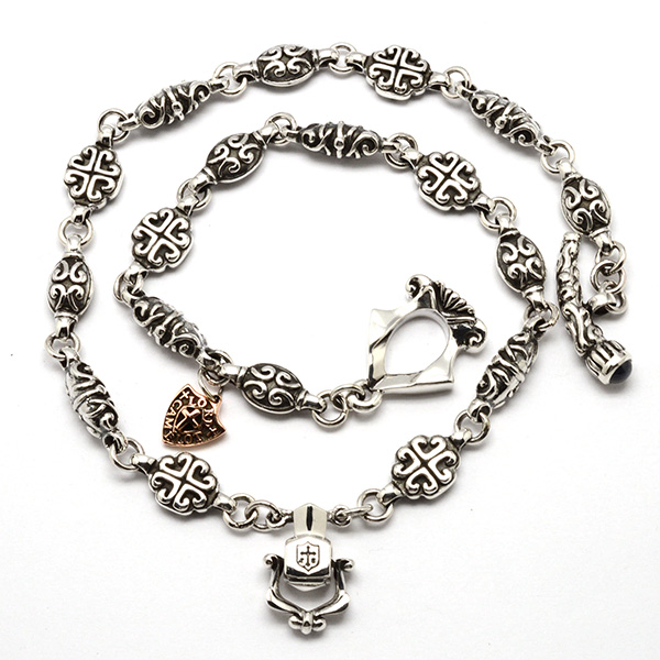 【ロードキャメロット　ネックレス　チェーン】Lord Camelot　LC-1010SP(サファイア)　デザインチェーン