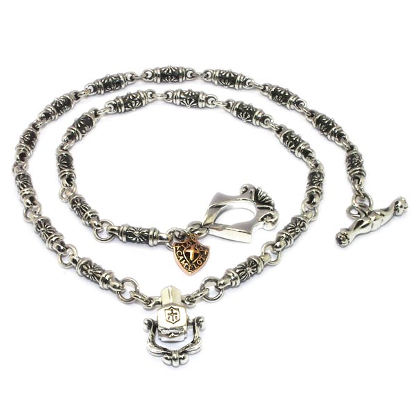 【ロードキャメロット　ネックレス　チェーン】Lord Camelot　LC-1002SP(サファイア)　デザインチェーン