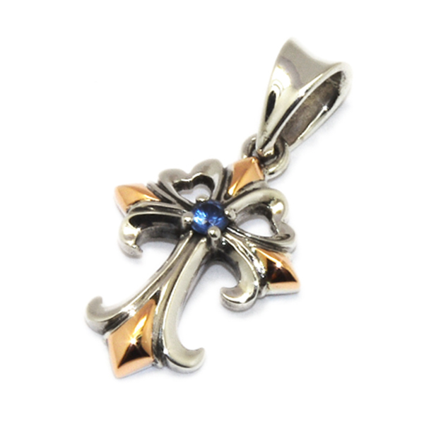 【ロードキャメロット　ネックレス　ペンダント】Lord Camelot　　LC-947 Blue Sapphire