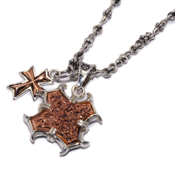 【ロードキャメロット　ネックレス　ペンダント】Lord Camelot　　LC 957 RS B【チェーン付き】