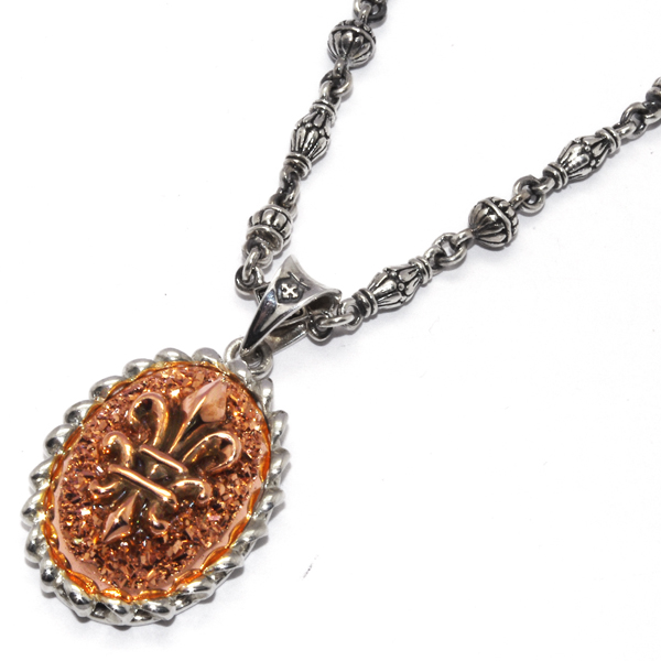 【ロードキャメロット　ネックレス　ペンダント】Lord Camelot　　LC 958 RS B【チェーン付き】