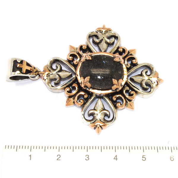 ネックレス・チョーカー LC 336 A FM SPNL BK | Lord Camelot LC 336 MA SPNL BKロードキャメロット(Lord Camelot)シルバー